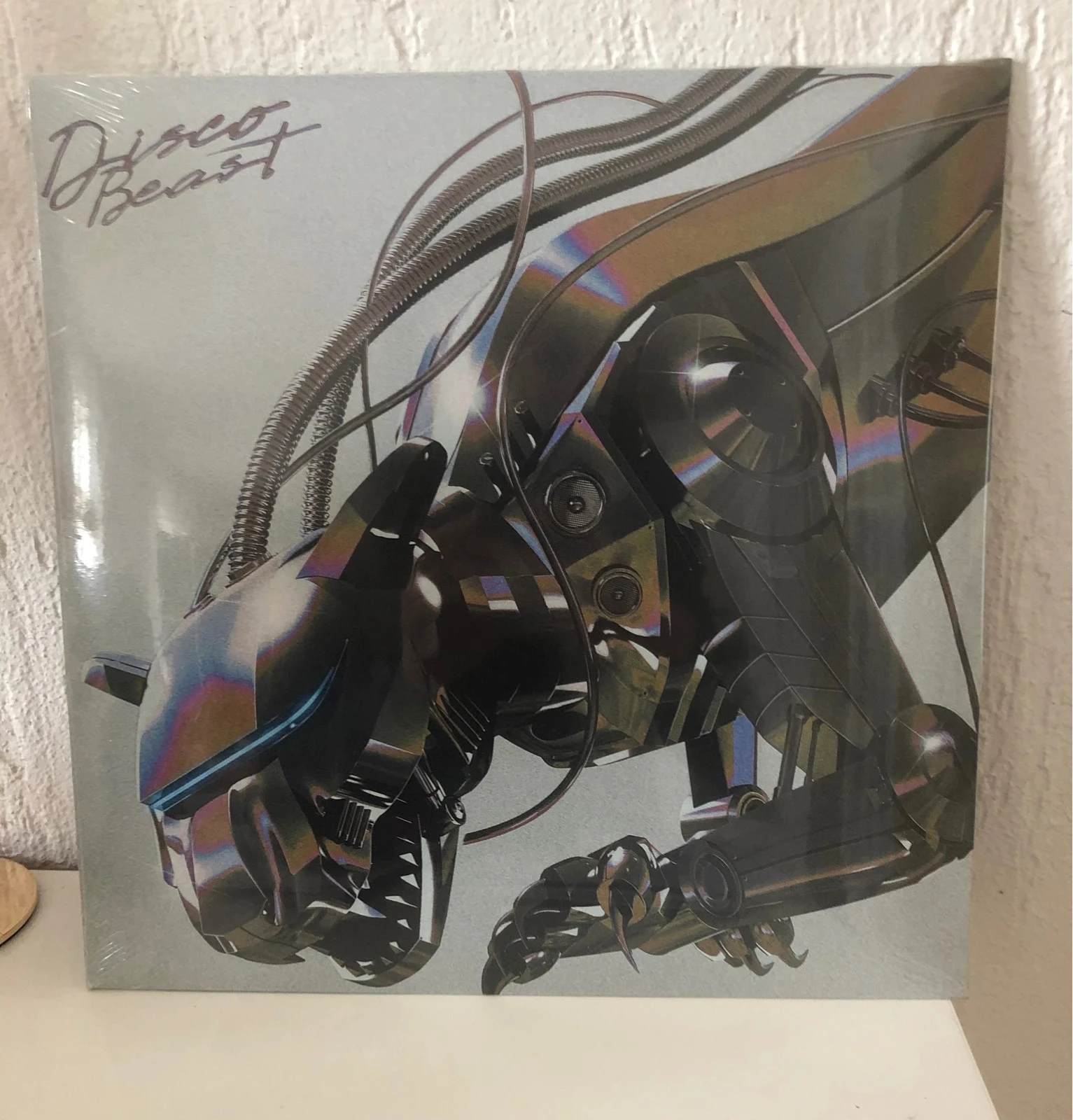 Joyca x MrBeast DiscoBeast Vinyle Liquide Limité 33 Tours